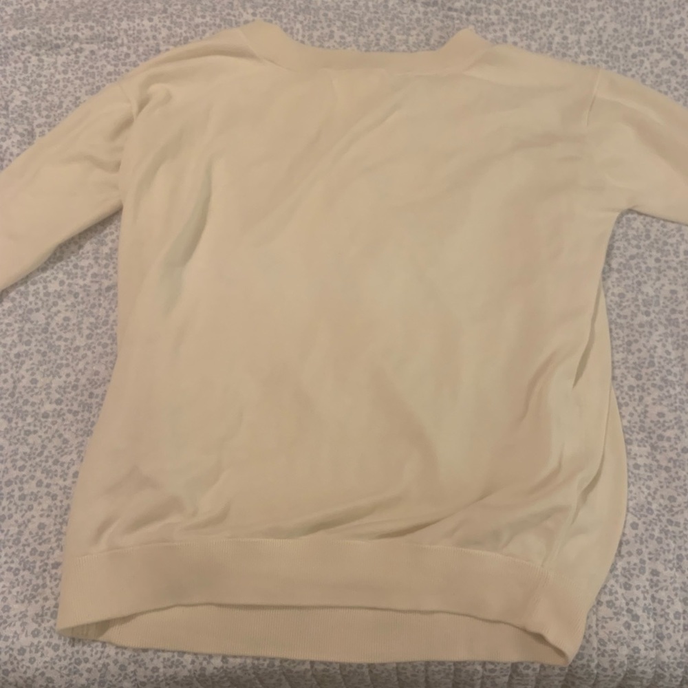 Cream Barefoot Dreams Sweater